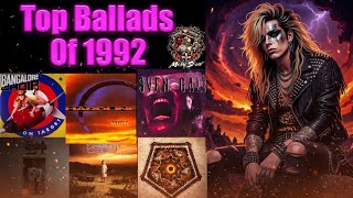 Top 10 Ballads of 1992: Hair Metal Gems with Ryan VK
