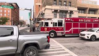 Bcfd Rescue 1 Responding