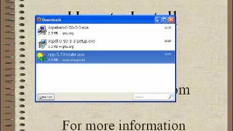 Installing Notepad++
