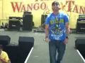 Onstage with Fat Daniel at Wango