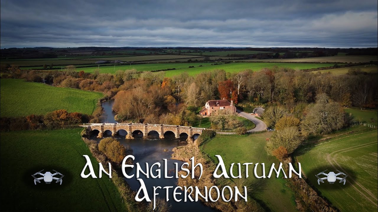 Beautiful Dorset - Autumn Afternoon