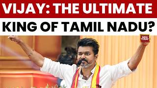 Tamil Nadu News Exit Poll Twist In Tn Tvk Emerges Strongest Dmk Holds Edge  India Today