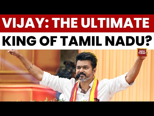 Tamil Nadu News: Exit Poll Twist In TN? TVK Emerges Strongest, DMK Holds Edge | India Today