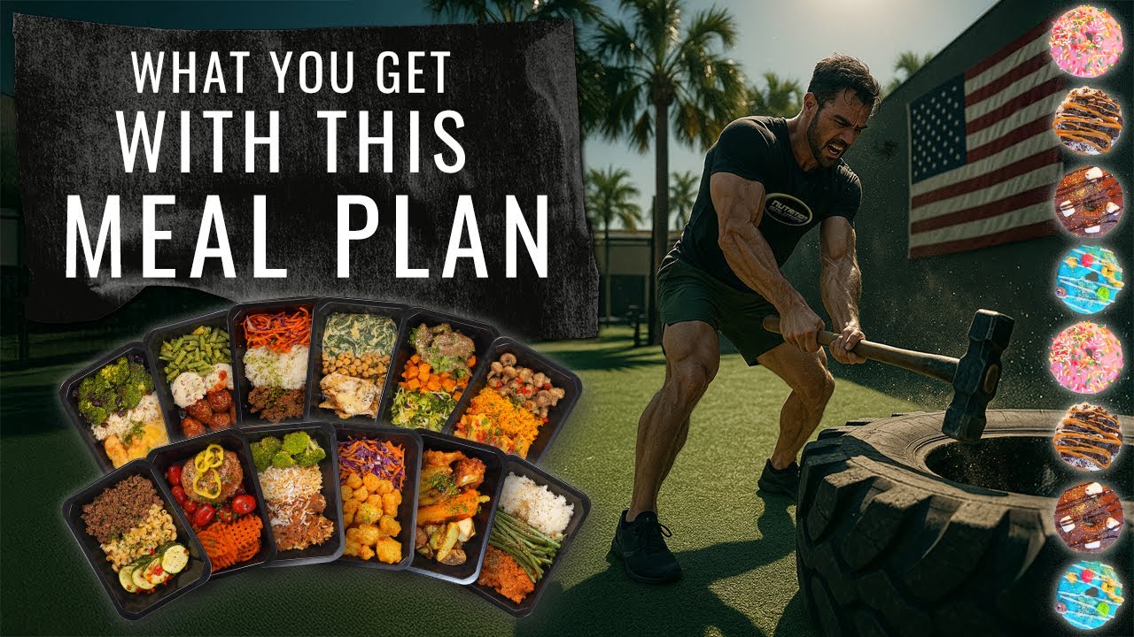 Greek God Muscle-Building Meal Plan