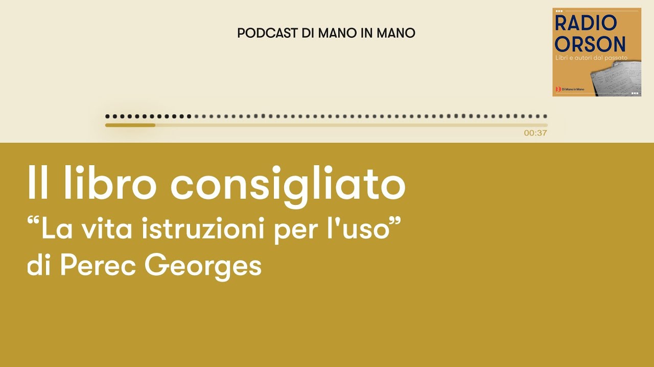 Ep. 6 Il libro consigliato Ep. 6 Il libro consigliato