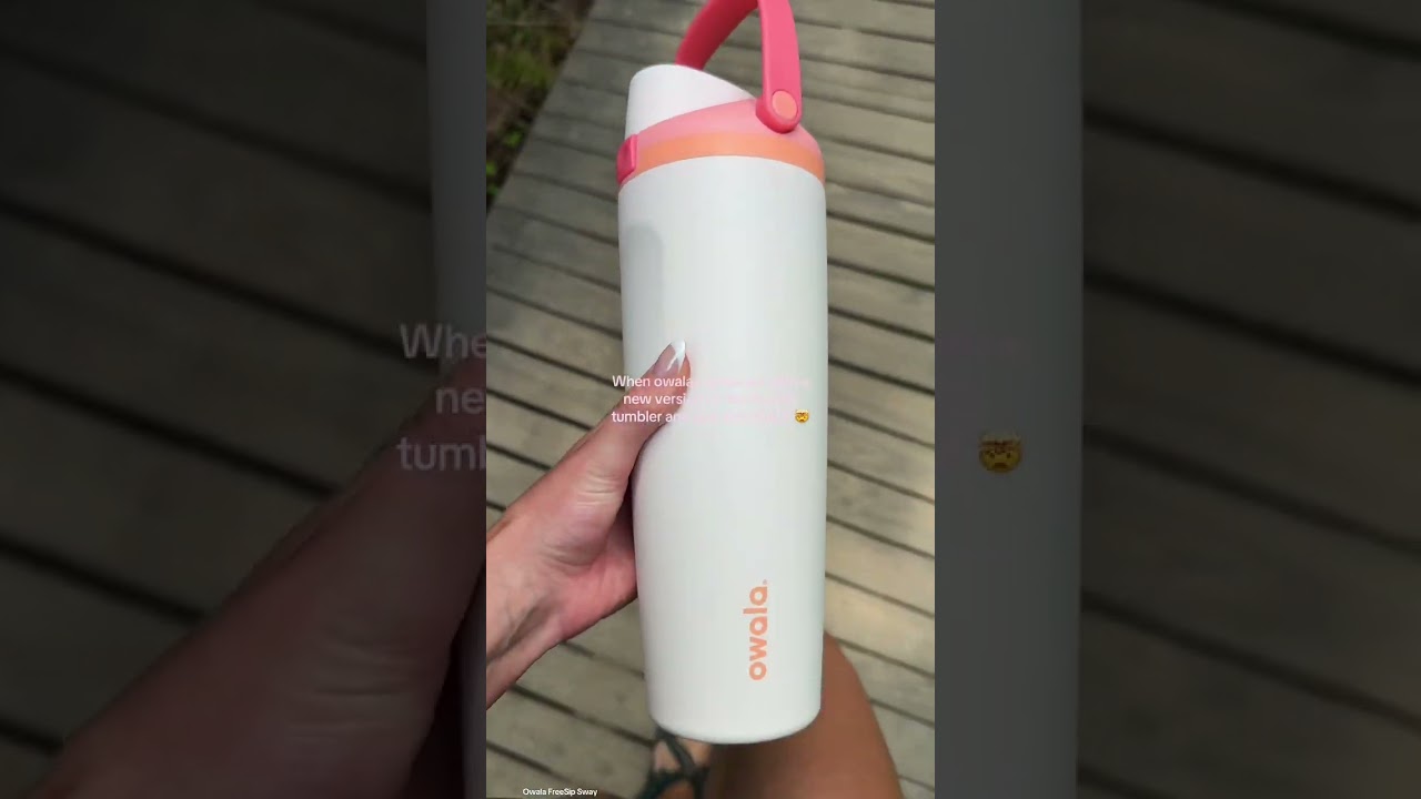 The FreeSip Sway is on SALE for a limited time ✨🩷 