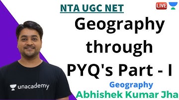 Geography through PYQ