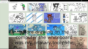 removal of my first deviantart account showcase