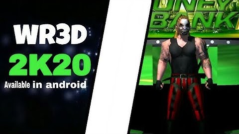 (160mb) WR3D 2k20 new Mod - full 2k20 Arenas link in Description !