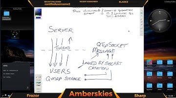 Amberskies 2019 : Amber 3D - Qt C++ : Day 1.2 (QTcpServer)