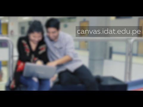 Canvas IDAT   Nueva aula Virtual