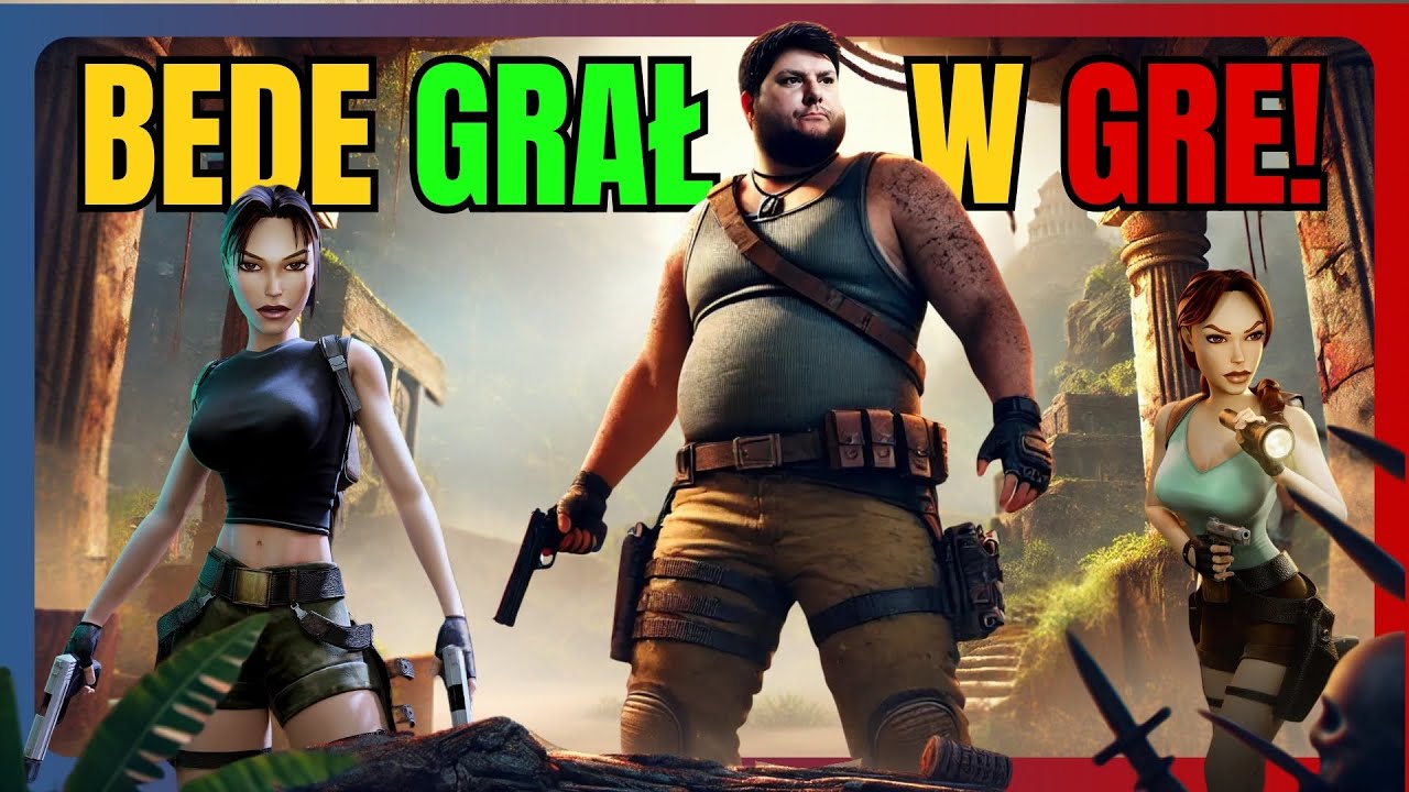 Co Bedziesz Robil W Sylwestra Bede Gral W Gre BEDE GRAŁ W GRE TOMB RAIDER REMASTERED - YouTube