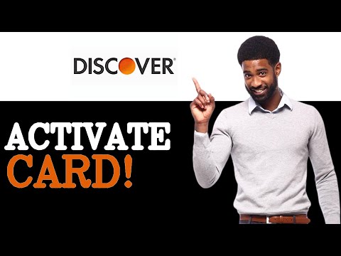 How To Activate Discover Debit Card (2025)