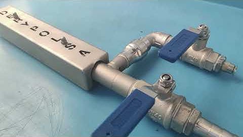 Derypol Static Mixer