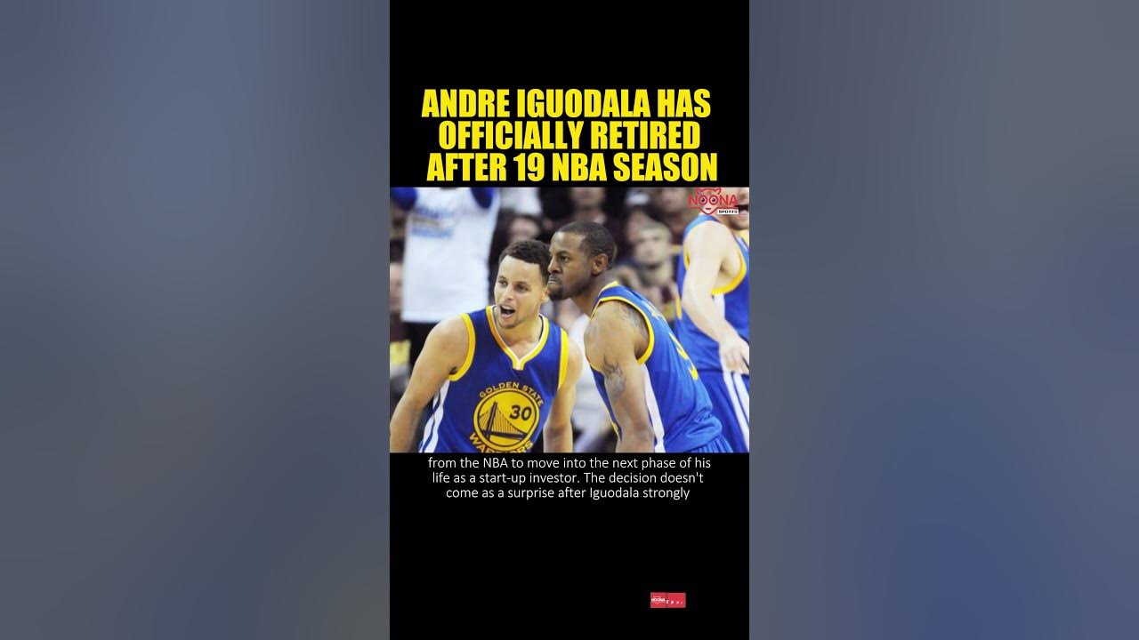Andre Iguodala Retires From The NBA After 19 Seasons –