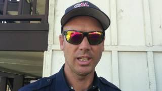 Calfire Crew Rests After Battling Marshes Fire