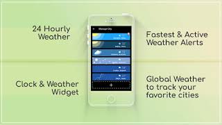 Weather Lite –Clean and accurate weather for Android screenshot 2