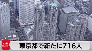 東京都感染者は716人（2021年7月3日）