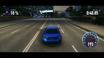 TIME TRIAL | HOPE BRIDGE WEST NIGHT | EVENT 1 | NFS NO LIMITS WALKTHROUGH