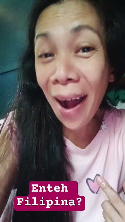 Ente Filipina?