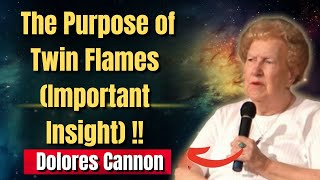 Unlocking the Mystery: The Purpose of Twin Flames with Dolores Cannon (Vital Insight) 🕊️✨