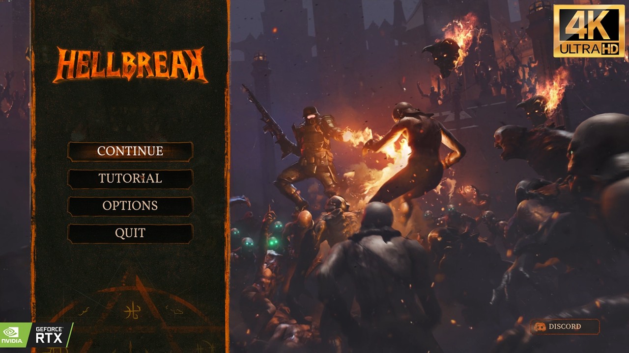 Hellbreak / Gameplay Walkthrough (Full Gameplay 4K 60FPS) No Commentary ...