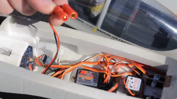 Airfield FMS 800mm Trojan T-28 Flight Review