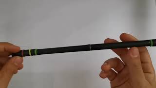 آموزش چرخاندن مداد و خودکار دور انگشتان Tutorial de spinning pen (قسمت سوم 3 چرخش دور شصت)