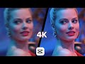 How to convert normal to 4k ultra  capcut 4k quality tutorial  2023 