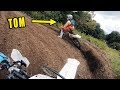 Tom BLOCKED Me - Unadilla JDay Sprint Enduro 2019