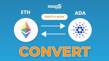 Swap ETH to ADA – Fast, Secure & No KYC