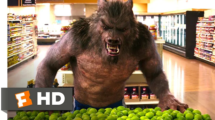 Goosebumps (6/10) Movie CLIP - Werewolf On Aisle 2 (2015) HD