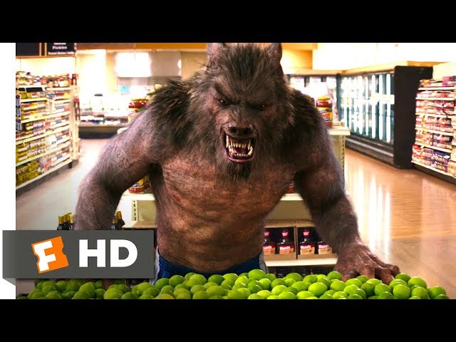 Goosebumps (6/10) Movie CLIP - Werewolf On Aisle 2 (2015) HD class=