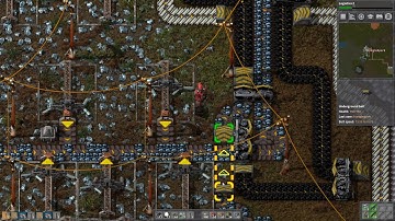 Factorio With EE Ep#4: Constructing A Car And Building A Bus