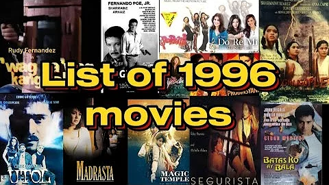 PINOY MOVIES TAGALOG ACTION FILM COMEDY AND DRAMA 1996