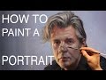 How To Paint A Portrait: EPISODE FOUR - Painting The Paint Maker