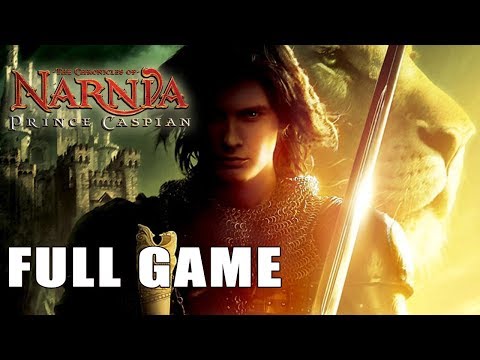 The Chronicles of Narnia Prince Caspian【FULL GAME】| Longplay