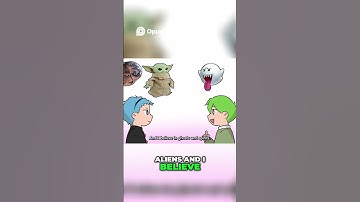 Aliens vs  Ghosts  The Ultimate Belief Showdown!