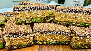 Zdrave čoko pločice koje su bolje od Snickersa ‼️ Bez pečenja i bez grižnje savjesti! 💪🏼