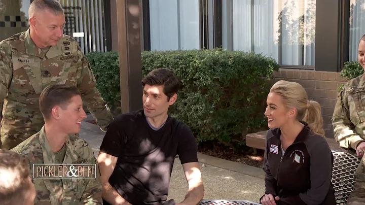 Kellie & Ben Visit Fort Campbell! - Pickler & Ben