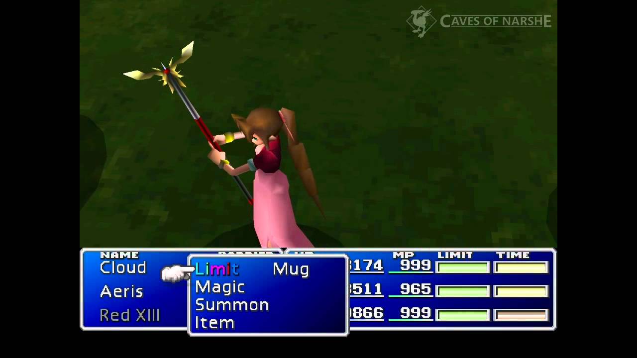 Aeris Planet Protector Limit Break Final Fantasy VII YouTube