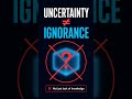 Uncertainty does not mean we just do not know #quantumcomputing #quantumphysics #science