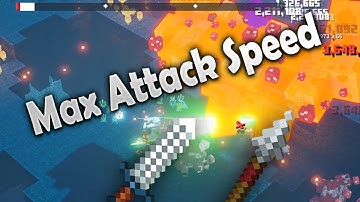 [Minecraft Dungeons]Max Attack Speed Looks Like Melee #1 (Sword & Spear)