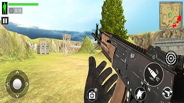 FPS Commando One Man Army - Free Shooting Games  Android GamePlay