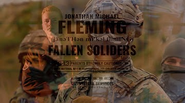 Jonathan Michael Fleming  "Fallen Soldiers" (Rock Version) (Director
