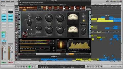 Beat made for Lady GaGa on logic studio 9