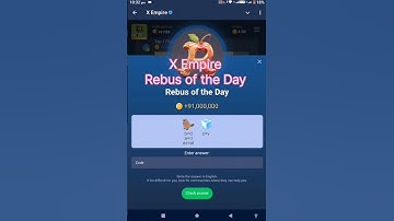 3 September X Empire Rebus of the Day 😎