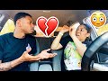 Me Being Scared Of My Boyfriend Prank Cute Reaction