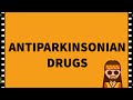 Pharmacology- Parkinsonism- Anti Parkinsonian drugs -CNS MADE EASY!