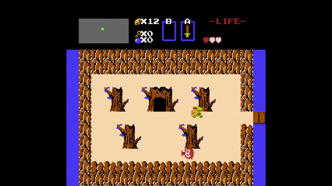 Retro Arcade for funsies Legend of Zelda part 1